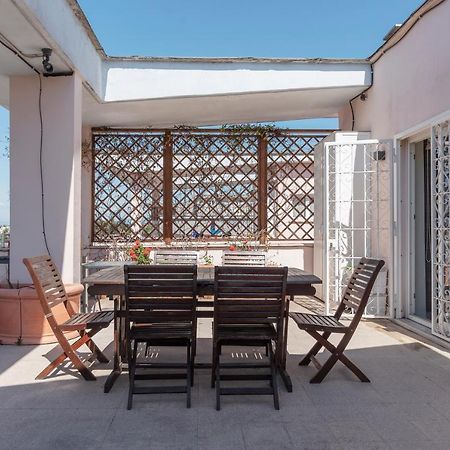 Piazza Bologna Terrace Apartment Rzym Zewnętrze zdjęcie