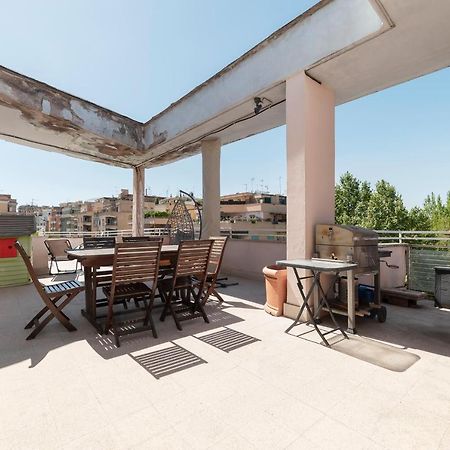 Piazza Bologna Terrace Apartment Rzym Zewnętrze zdjęcie