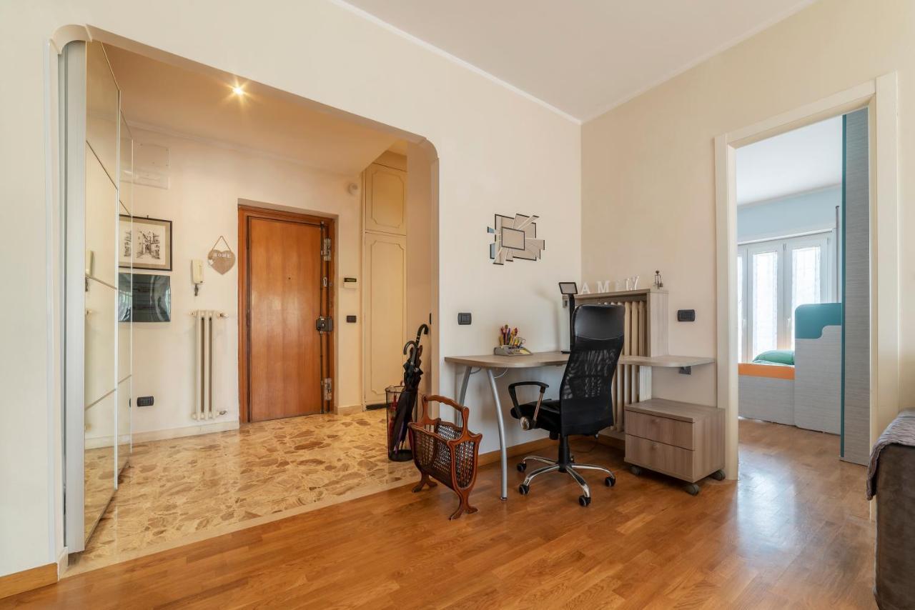 Piazza Bologna Terrace Apartment Rzym Zewnętrze zdjęcie