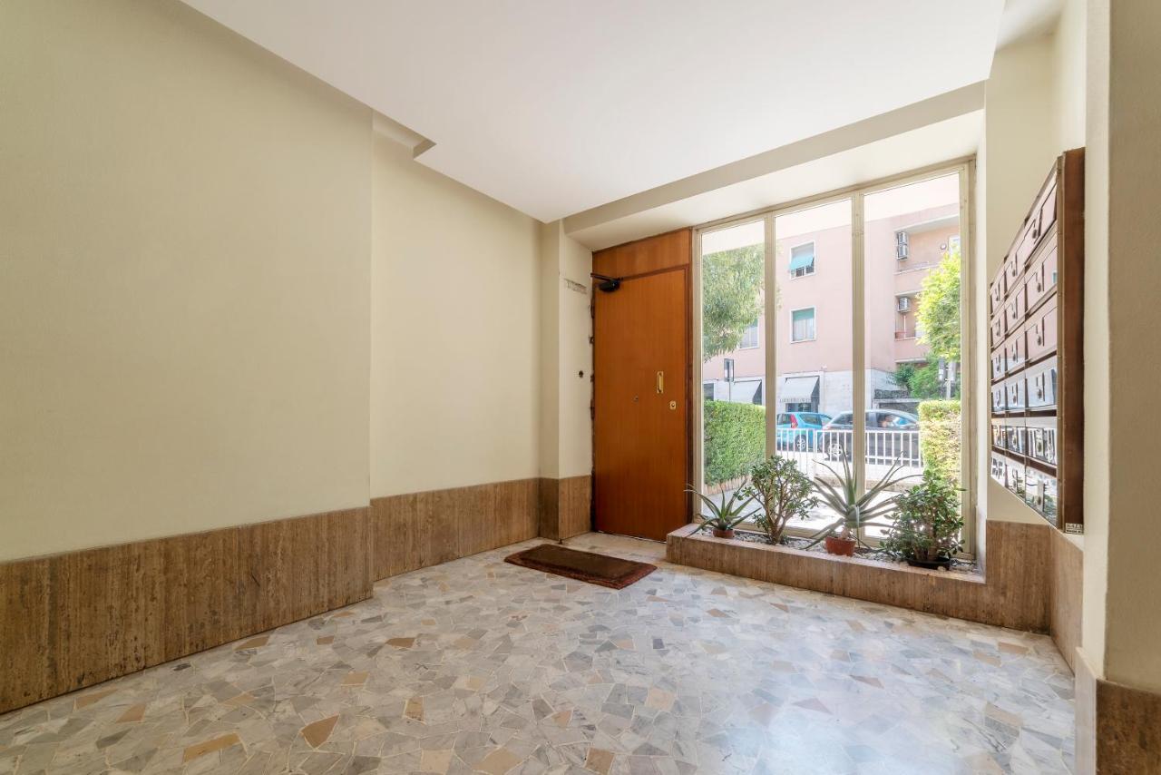 Piazza Bologna Terrace Apartment Rzym Zewnętrze zdjęcie