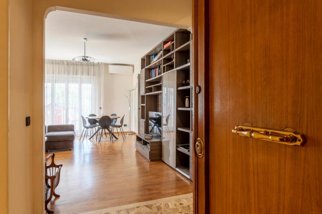 Piazza Bologna Terrace Apartment Rzym Zewnętrze zdjęcie
