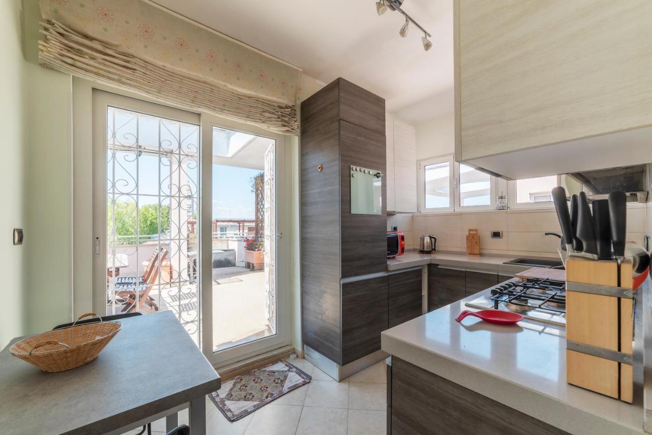 Piazza Bologna Terrace Apartment Rzym Zewnętrze zdjęcie