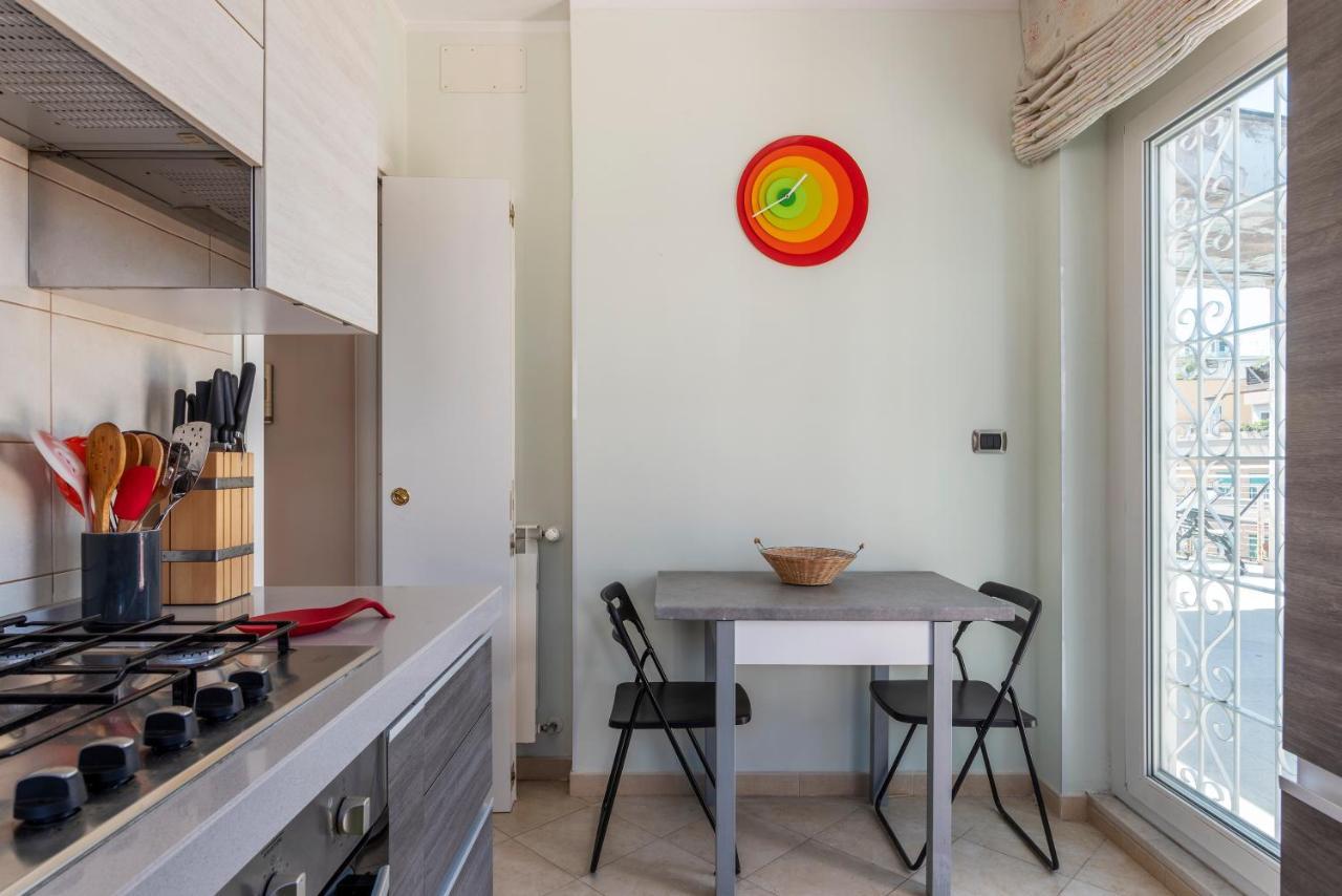 Piazza Bologna Terrace Apartment Rzym Zewnętrze zdjęcie