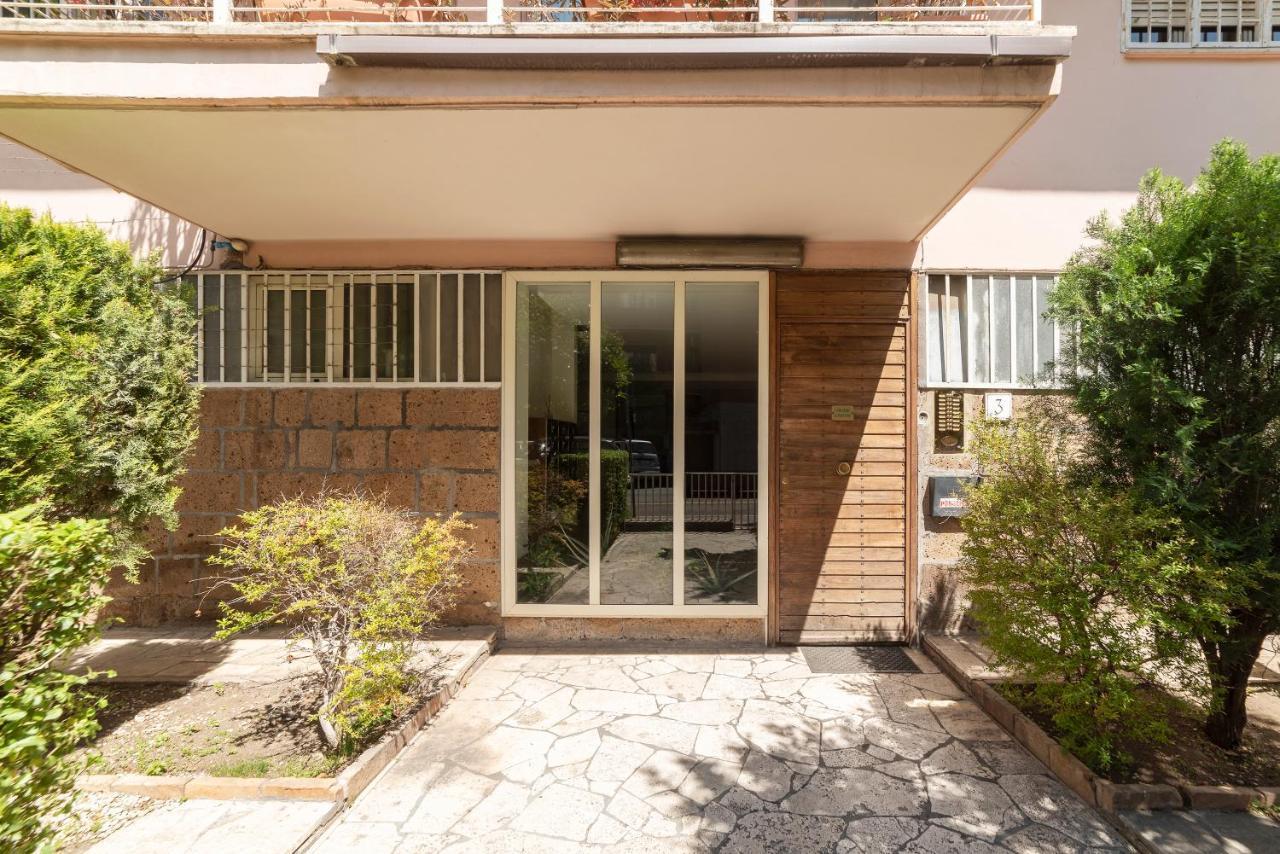 Piazza Bologna Terrace Apartment Rzym Zewnętrze zdjęcie