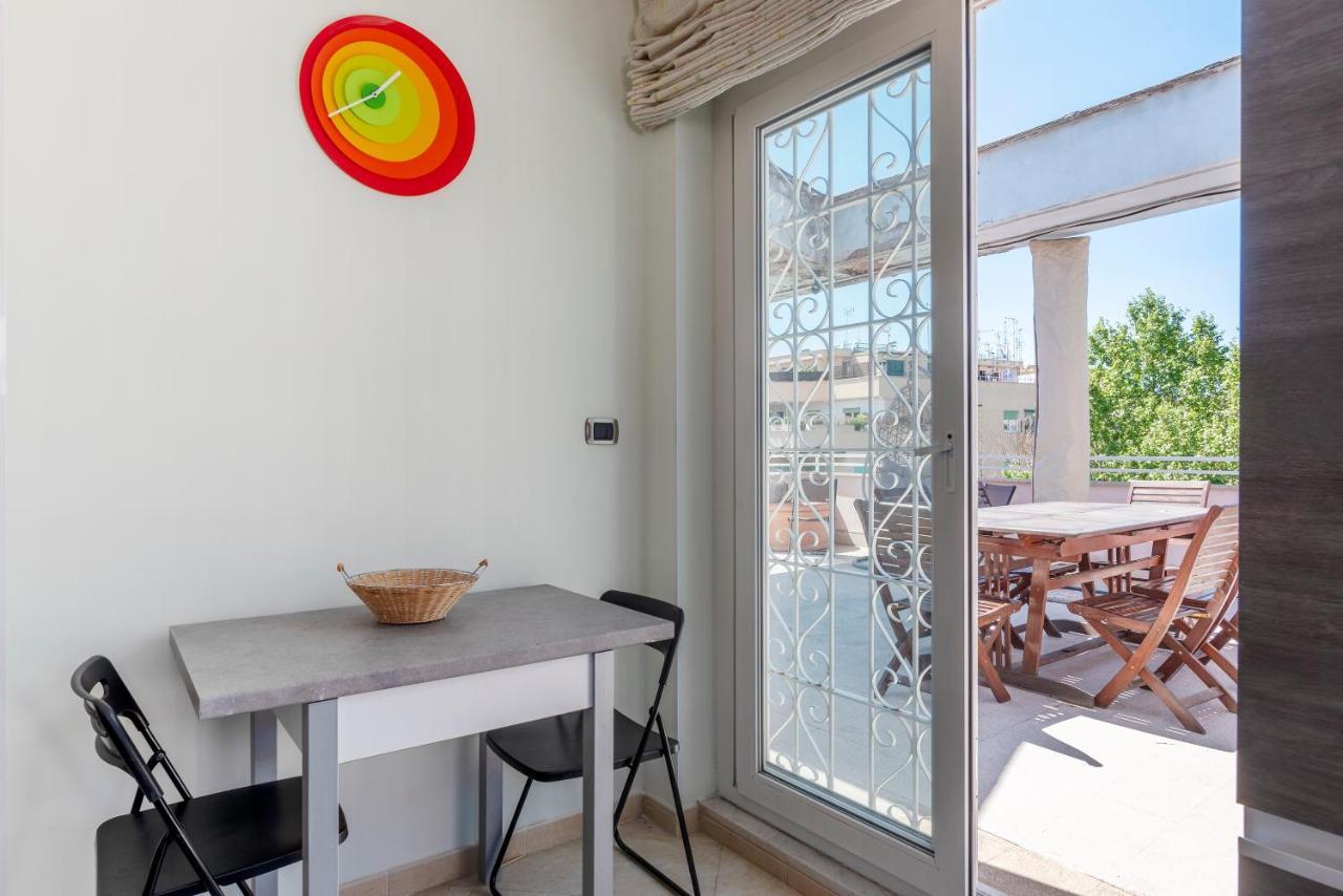 Piazza Bologna Terrace Apartment Rzym Zewnętrze zdjęcie