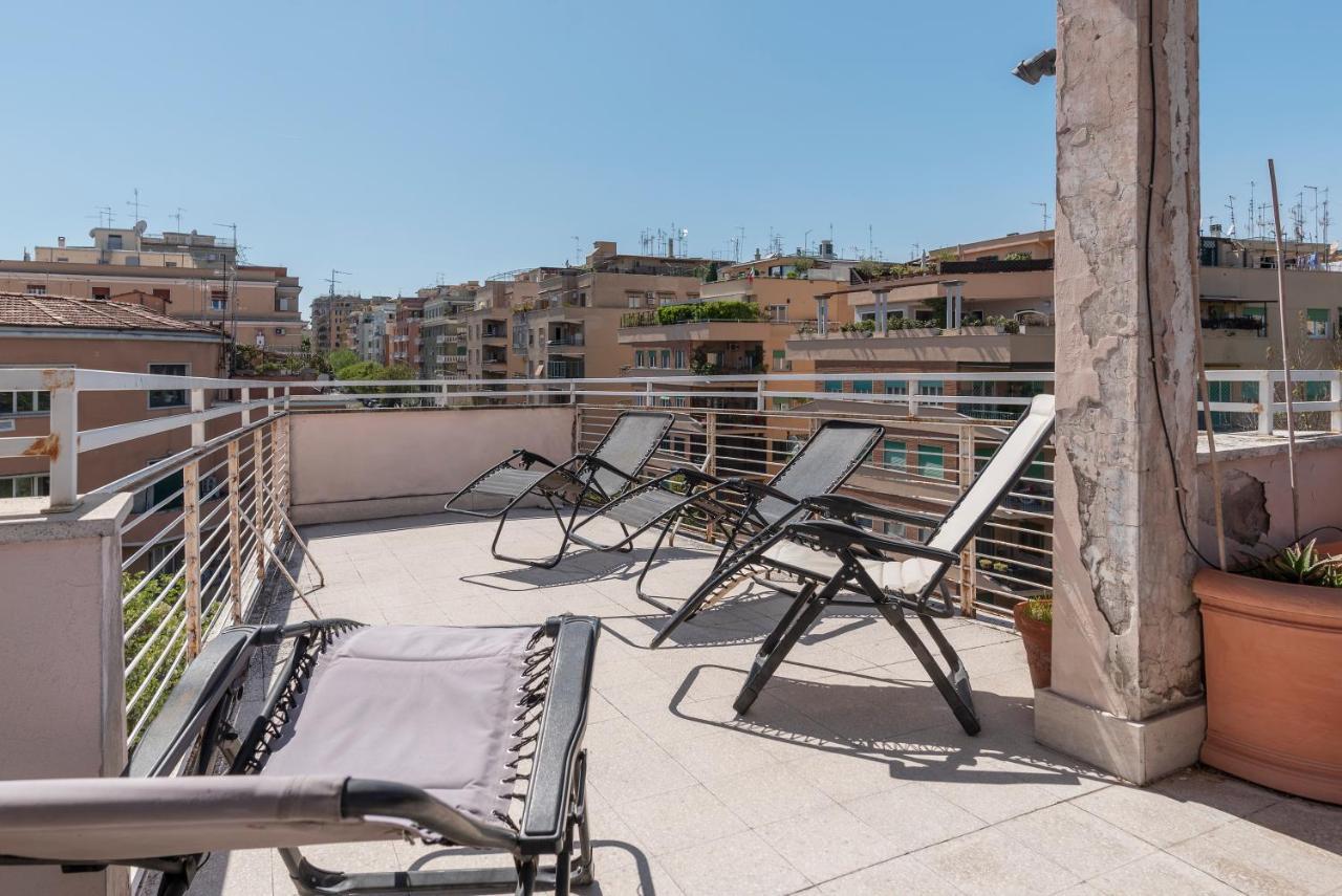 Piazza Bologna Terrace Apartment Rzym Zewnętrze zdjęcie